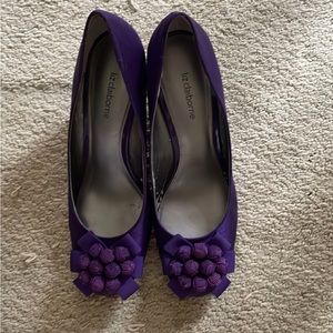 Liz Claiborne Wedge Pumps size 9